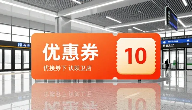 西安网站托管如何对接优惠券?